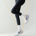 Load image into Gallery viewer, Solid Cotton Anti-Slip Yoga Socks Women Mid-Calf N6H003