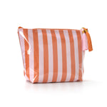 Load image into Gallery viewer, Unisex Waterproof Striped PVC Cosmetic Bag N6J239