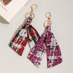 Load image into Gallery viewer, Vintage 3D Print Fabric Keychain Bag Charm Accessory N6G115