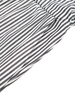 Load image into Gallery viewer, Strapless Stripe Jumpsuit Women Straight Leg N6C251