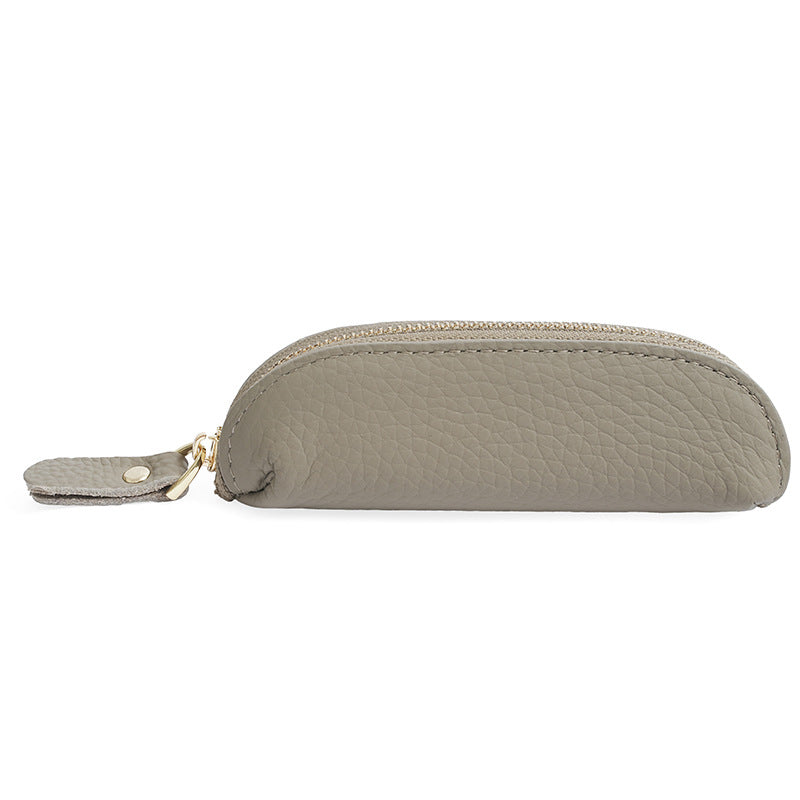 Genuine Leather Mini Coin Purse Women N6D014