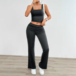Load image into Gallery viewer, Active Flare Set Lightweight Dark Gray N5Z742
