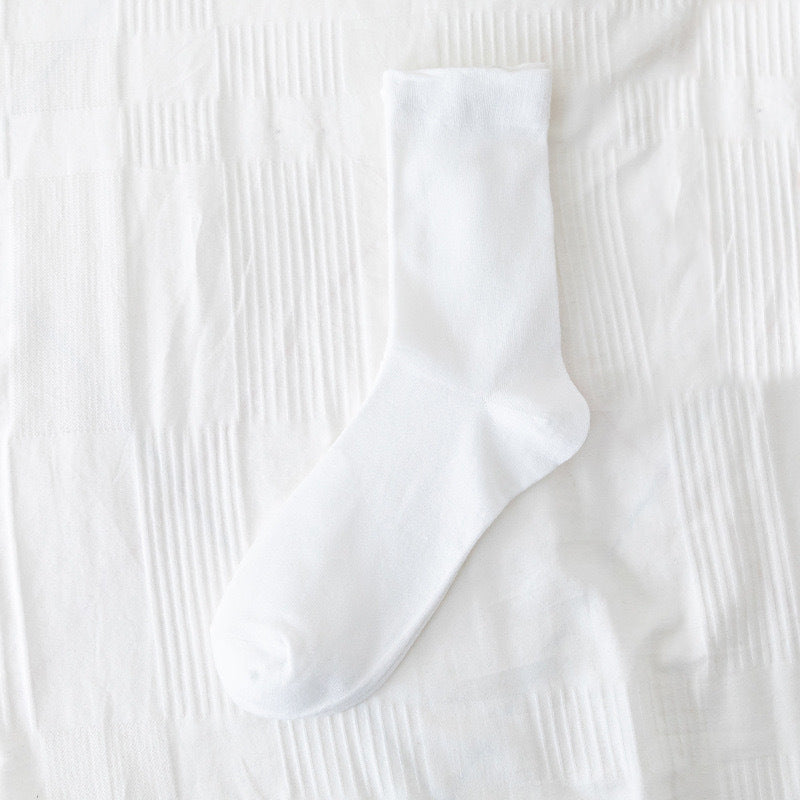 Slouch Cotton Socks Women N6C152