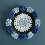 Load image into Gallery viewer, Handmade Crochet Lily of Valley Coaster Bag Charm N6G034
