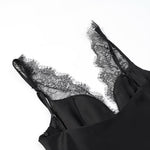 Load image into Gallery viewer, Lace Satin Camisole Top Women N6C262
