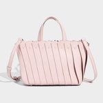 Load image into Gallery viewer, Handmade Patchwork Basket Bag Shoulder Tote N6F115