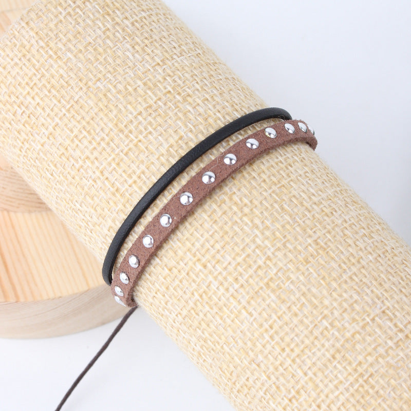Leaf Tassel Multi-Layer Bracelet S5P620