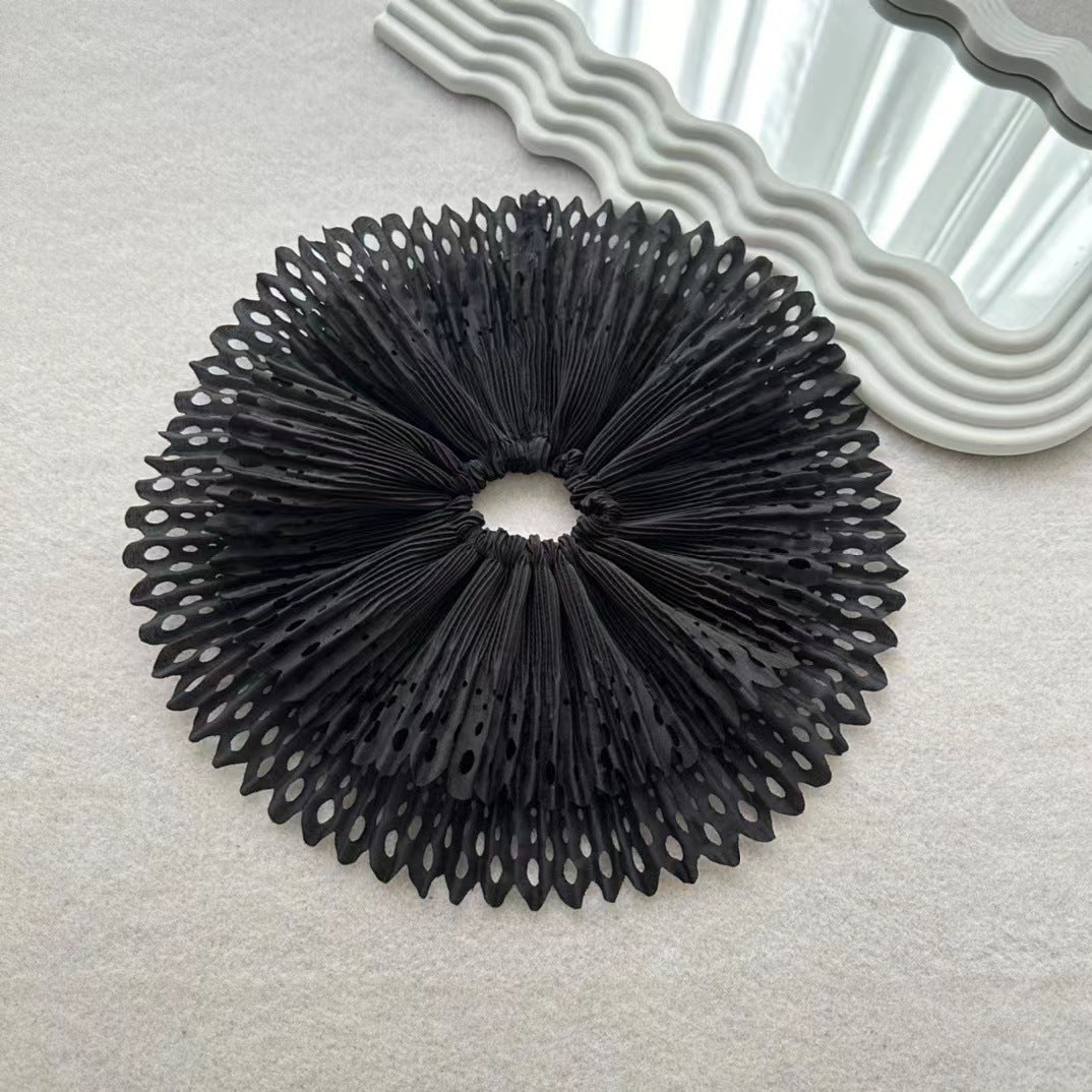 Balletcore Lace Scrunchie Double Layer Hair Tie N6F140