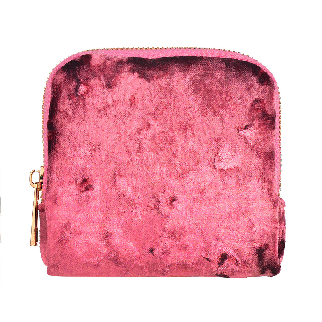 Velvet Jewelry Organizer Pouch Multiple Colors S5P789