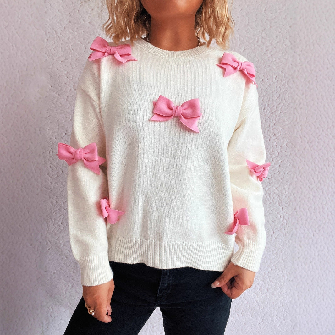 Butterfly Round Sweater Lightweight Options N5Z969