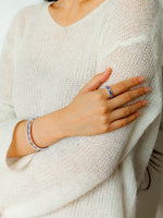 Load image into Gallery viewer, Color Thread Open Cuff Bracelet Women Retro N6C039