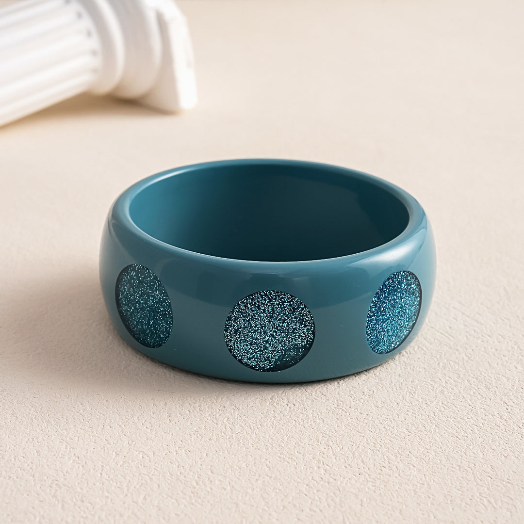 Womens Vintage Round Resin Bracelet N6K145