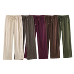 Load image into Gallery viewer, Drawstring Hooded Zip Jacket &amp; Jogger Pants Set Women N6H128