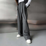 Load image into Gallery viewer, Fluid Wide Leg Pant Mid Rise Mid Weight N5Z464