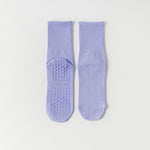 Load image into Gallery viewer, Solid Cotton Anti-Slip Yoga Socks Women Mid-Calf N6H003