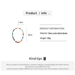 Load image into Gallery viewer, Womens Vintage Colorful Glass Beaded Necklace N6K188