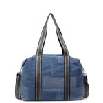 Load image into Gallery viewer, Denim Crossbody Bag Multi-Carry System S5P293
