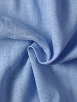 Load image into Gallery viewer, V-Neck Pleated Shirtdress Women Blue N6D142