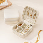 Load image into Gallery viewer, Portable Jewelry Organizer Box Travel Mini Case N6A234