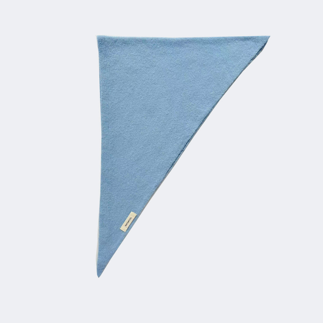 Wool Triangle Shawl Multi Functional Wrap  M5A086