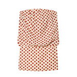 Load image into Gallery viewer, Polka Dot Strapless Mini Dress Women N6E152