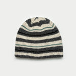 Load image into Gallery viewer, Women's Wool Knitted Striped Beanie N6J101