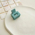 Load image into Gallery viewer, Matte Square Hair Claw Clip Women S5P757