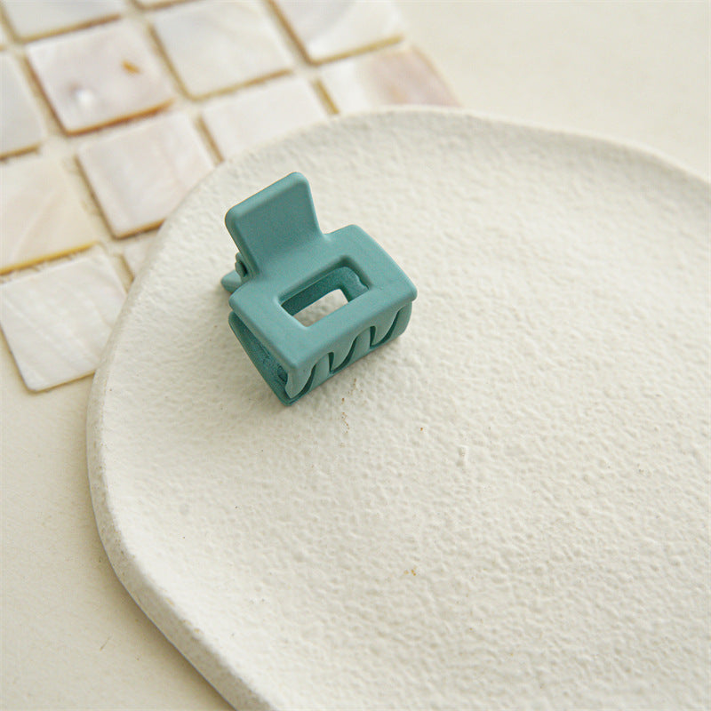 Matte Square Hair Claw Clip Women S5P757