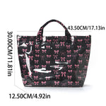 Load image into Gallery viewer, Women's Waterproof Printed PVC Tote Bag N6J246