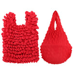 Load image into Gallery viewer, Shirred Expandable Pouch Polyester Multi Color  S5P285