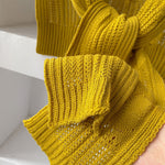Load image into Gallery viewer, Thick Knit Square Shawl Hollow Twist Women N6H241