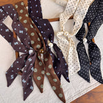 Load image into Gallery viewer, Womens Korean Polka Dot Beaded Scarf Necklace N6K277