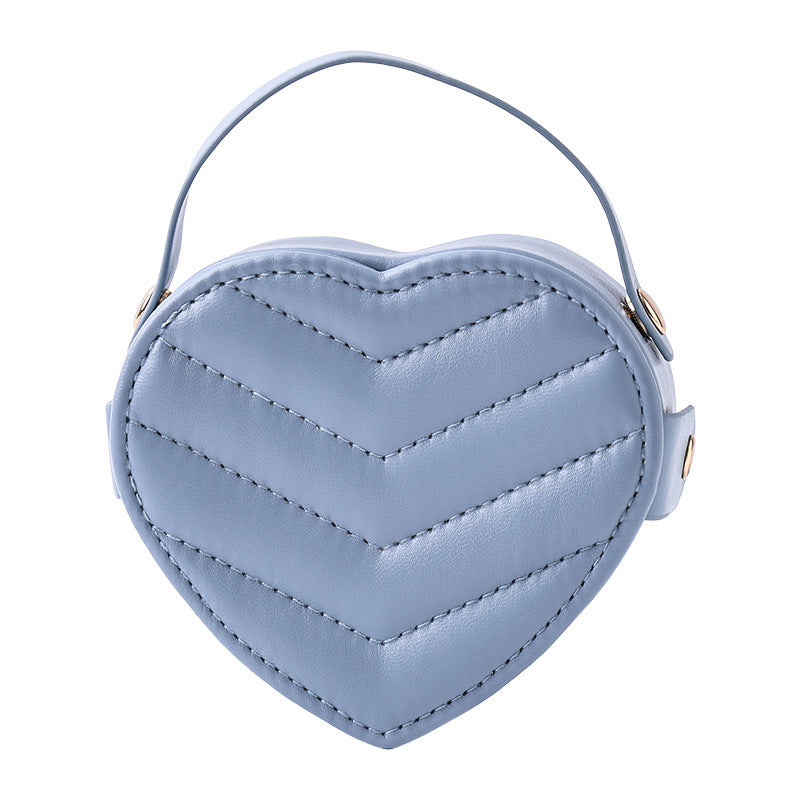 Leather Jewelry Gift Box Women Anniversary Keepsake S5P753