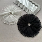 Load image into Gallery viewer, Balletcore Lace Scrunchie Double Layer Hair Tie N6F140