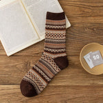 Load image into Gallery viewer, Lightweight Cotton Stackable Mid-Calf Socks M5A033