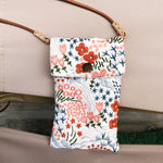 Load image into Gallery viewer, Embroidered Two Way Crossbody Phone Pouch N6B106