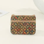 Load image into Gallery viewer, Cork Wood Grain Multi-Organizer Wallet N6E100
