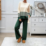 Load image into Gallery viewer, Color Block Stripe Straight Set Heavyweight Options N5Z750

