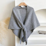 Load image into Gallery viewer, Luxury Triangle Cape Shawl Soft Knit Women Warm N6H237