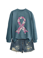 Load image into Gallery viewer, Casual Printed Crewneck Sweatshirt Women N6H046