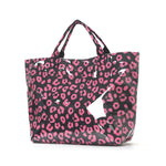 Load image into Gallery viewer, Women's Large Leopard Print Polyester Tote Bag N6J245