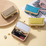 Load image into Gallery viewer, Lipstick Jewelry Frame Purse Women N6D017