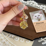 Load image into Gallery viewer, Ice Cube Pendant Keychain for Women N6D043