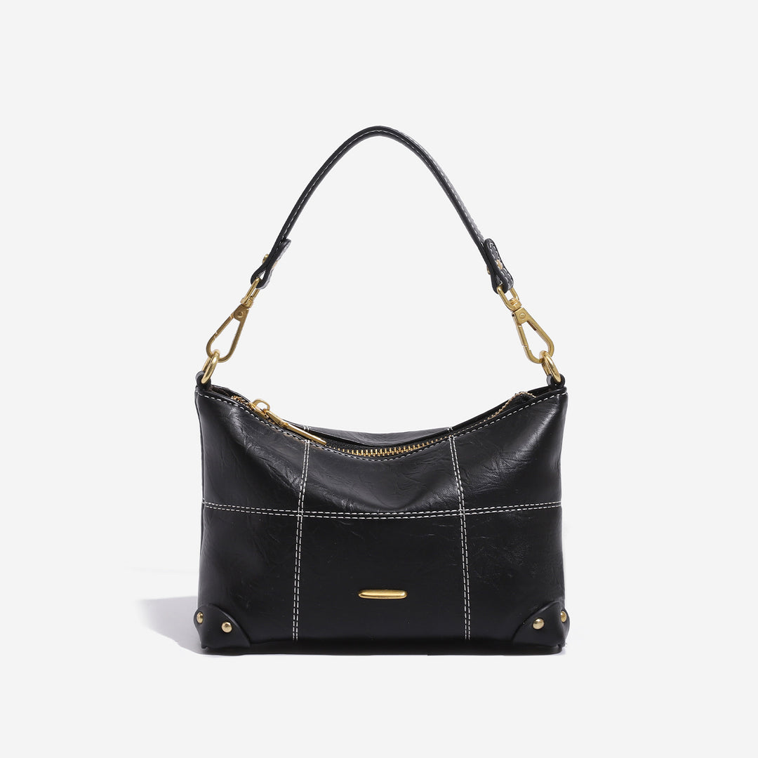 Luxury Soft PU Underarm Bag Shoulder Crossbody N6F169