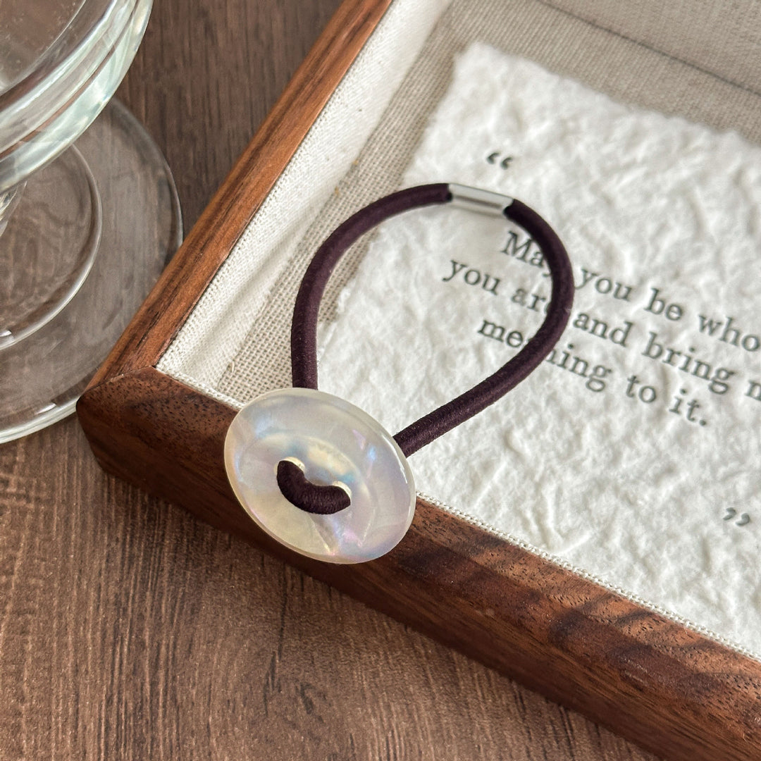 Retro Minimalist High Elasticity Hair Tie N6C342