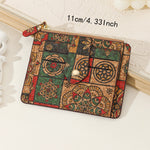 Load image into Gallery viewer, Portuguese Cork Slim Multi-Card Wallet  N6E090