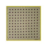 Load image into Gallery viewer, Cotton Polka Dot Square Scarf Women 55cm Fresh N6H119