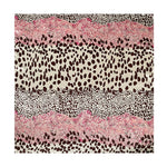 Load image into Gallery viewer, Leopard Print Spliced Satin Square Scarf 90cm N6G220