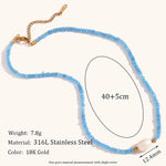 Load image into Gallery viewer, Freshwater Pearl Strand Necklace Seed Beads S5P235