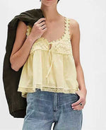 Load image into Gallery viewer, Y2K Lace Trim Camisole Women N6C121